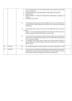 BA Set Specifications and Details | PDF | Valve | Equipment