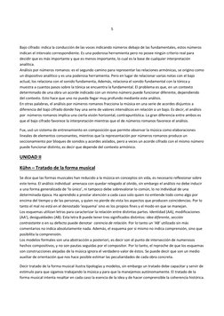 5 
 
Bajo cifrado: indica la conducción de las voces indicando números debajo de las fundamentales, estos números 
indican el