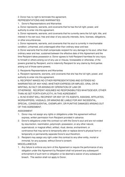 Devil's Contract Template for DnD | PDF | Breach Of Contract | Legal ...