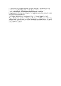 Devil's Contract Template for DnD | PDF | Breach Of Contract | Legal ...