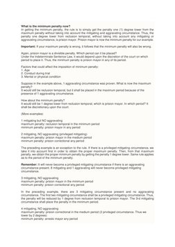 Indeterminate Sentence Law Explained | PDF | Sentence (Law ...