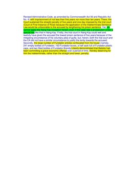 Indeterminate Sentence Law Explained | PDF | Sentence (Law ...