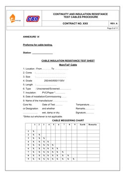 cable-continuity-and-insulation-testing-pdf-electrical-conductor