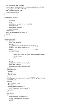 struct complete *new_complete ; 
    new_complete =(struct complete *)malloc(sizeof(struct complete)); 
    new_complete-