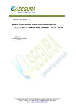 __________________________________________________________________________ 
Rua Alberto de Oliveira Santos, n