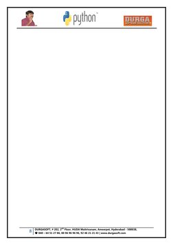 8 DURGASOFT, # 202, 2nd Floor, HUDA Maitrivanam,