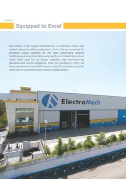 ElectroMech Crane Solutions Overview | PDF | Crane (Machine) | Elevator