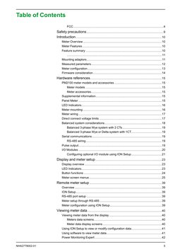 Table of Contents
FCC.....................................................................................................4
S