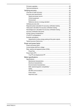 Firmware upgrades...................................................................................62
Technical assistance..