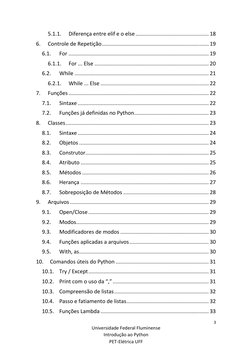 Apostila Completa de Python PDF | PDF | Python (linguagem de ...