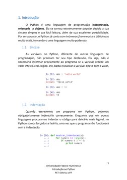 Apostila Completa de Python PDF | PDF | Python (linguagem de ...