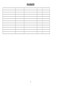 Document Control Register Template | PDF | Occupational Safety And ...