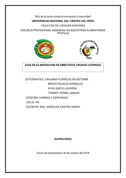 “Año de la lucha contra la corrupción e impunidad” 
UNIVERSIDAD NACIONAL DEL CENTRO DEL PERU 
FACULTAD DE CIENCIAS AGRARIAS
