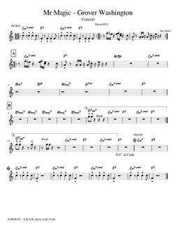 Grover Washington Jr. - Mister Magic | PDF