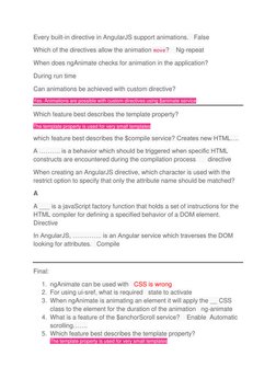 AngularJS Routing and Directives Guide | PDF | Angular Js | Html