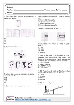Matemática Séries Iniciais:       
http://desafiosmate.com.br/material-professor-4-e-5-ano  (http://desafiosmate.com.br/mater