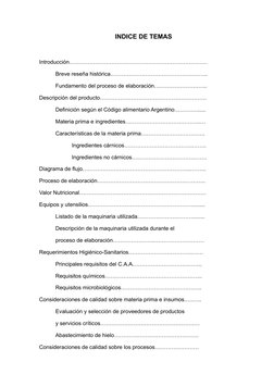 INDICE DE TEMAS
Introducción…………………………………………………………………
Breve reseña histórica……………………………………………..
Fundamento del proceso de ela