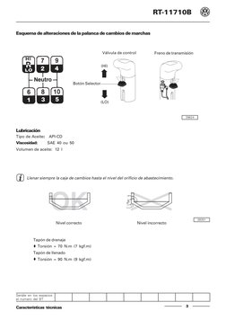 RODAMIENTO CONICO Manual de Servicio Caja RT-11710B 10V | PDF | Transmisi&oacute;n ... Manual de Servicio Caja RT-11710B 10V | PDF | Transmisi&oacute;n ...  