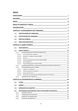 iii 
 
INDICE 
DEDICATORIA _________________________________________________________ i 
RESUMEN _____________________________