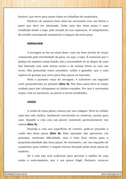 durável, que serve para quase todos os trabalhos de carpintaria. 
Hachure de maneira bem clara (se necessário com um feltro)