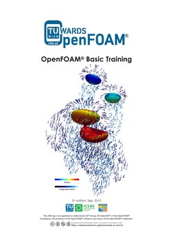 OpenFOAM® Basic Training 
 
 
 
 
 
 
 
 
 
 
 
 
 
 
 
 
 
 
 
 
 
 
 
 
 
 
5th edition, Sep. 2019 
     
 
 
This offe