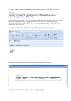 XML Bursting Implementation Guide | PDF | Parameter (Computer ...
