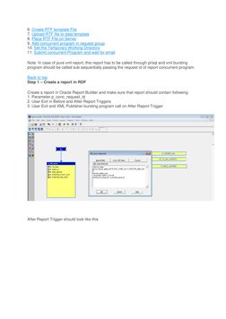 10 Simple Steps To Implement XML Bursting Guide | PDF | Parameter ...