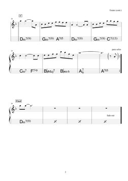 !
"
t
|
t
t
Dm7(9)
A'
20
t t t t t t t t
Gm7(9) A7!5
t |
t t
Dm7(9)
t t t t t t t t
Gm7(9) C7(13)
>
?
" t
|
t t
Cm7
F7"9
24