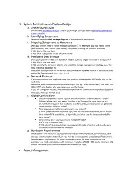 Software Engineering Project Report Guide | PDF | Class (Computer ...