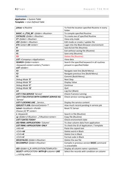 T24 Training Guide: Developer Essentials | PDF | Computer Program ...