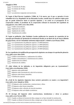 27/12/2019
TestsOposicionesGratis.com
www.testsoposicionesgratis.com/TEST-HACLOC-EXAM-ALTA-40P-09-09-10-003.html
7/8
Almudéva