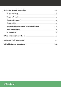 Jackson JSON Annotations Overview | PDF | Json | Class (Computer ...