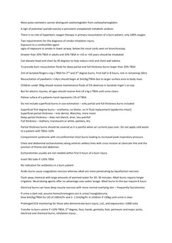 Most pulse oximeters cannot distinguish oxyhemoglobin from carboxyhemoglobin.  
A sign of potential cyanide toxicity is persi