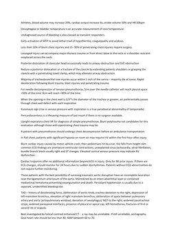 Athletes, blood volume may increase 20%, cardiac output increase 6x, stroke volume 50% and HR 50bpm 
Oesophageal or bladder t