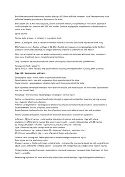 Burr hole craiostomy/ craniotomy involves placing a 10-15mm drill hole. However, bone flap craniotomy is the 
definitive life