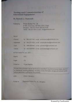 Electrical Testing and Commissioning Guide | PDF