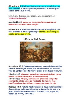 (https://atravesdelasescrituras.files.wordpress.com/2016/03/mateo_orozco-cain_and_abel.jpg?w=394&h=251)Gênesis 4:4  E Abel t