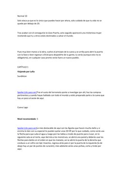 Normal  (javascript:void(0);) (javascript:void(0);)10 
Solo ataca ya que es lo único que puedes hacer por ahora, solo cuidado