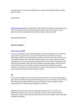 merecen  (javascript:void(0);) (javascript:void(0);)la pena a mi parecer pero allá cada uno, cuando estés preparado sal de la