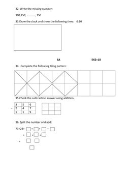 Class 3 Maths | PDF | Teaching Mathematics
