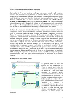Barra de herramientas e indicadores especiales
La interfaz de PT es muy intuitiva, por lo que esta primera entrada puede pasa