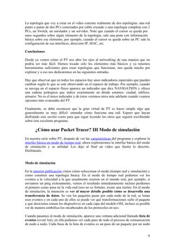 La topología que voy a crear en el video consiste realmente de dos topologías: una red 
punto a punto de dos PCs conectados p