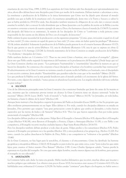 enseñanza de otro (vea Vine, 1999, 2:285). Los seguidores de Cristo habían sido Sus discípulos por aproximadamente tres
años