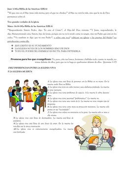 Juan 3:36La Biblia de las Américas (LBLA) 
36 El que cree en el Hijo tiene vida eterna; pero el que no obedece[a]  (https://w