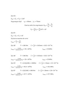 𝐸𝑗𝑒 𝐶𝐷.    
𝑇𝐶𝐷= 𝑇𝑐′ = 𝑇𝐷= 2.4𝑇   
𝐸𝑛𝑔𝑟𝑎𝑛𝑎𝑗𝑒𝑠 𝐷𝑦𝐸       𝑟𝐷= 30𝑚𝑚   ;  𝑟𝐹= 75𝑚𝑚  
𝐹𝑢𝑒𝑟𝑧