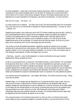 La mujer parpadeó. _tratan bien a las pocas mujeres que tienen. Ellos no comparten a sus
mujeres por lo que serás otorgada so