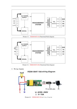 Pzm Module Pin PZEM-004T AC Module Specifications | PDF | Bit | Byte
