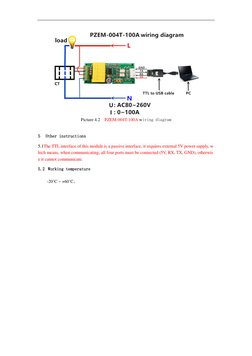 PZEM-004T AC Module Specifications | PDF | Bit | Byte