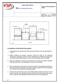 Reinforced Earth Wall Construction Guide | PDF | Wall | Concrete