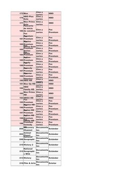 173 Max
HBO
175
HBO
177
HBO
180
181
182
183
184
185
186
187
188
190 HBO HD
HBO
191 Max Up HD
HBO
192
HBO
193
HBO
194 HBO2 HD